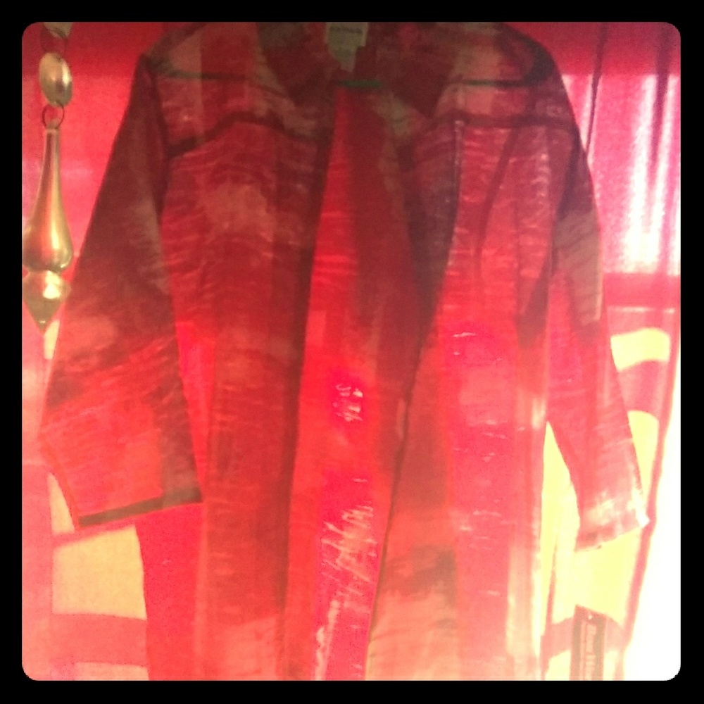 BonWorth long sleeve cover up